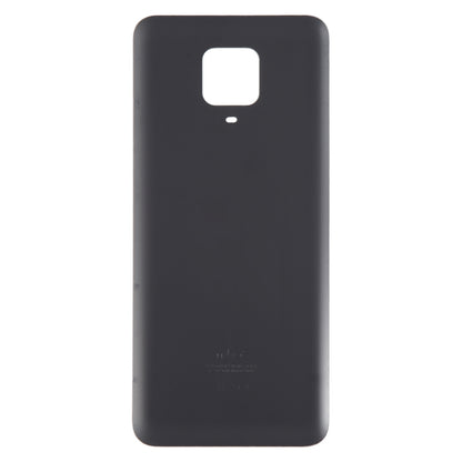 Pour Xiaomi Redmi Note 9S Couvercle arrière de la batterie en verre OEM