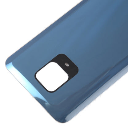 Pour Xiaomi Redmi Note 9S Couvercle arrière de la batterie en verre OEM