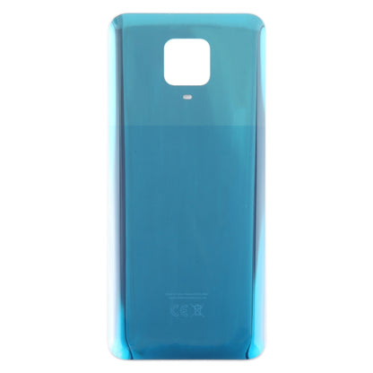 Pour Xiaomi Redmi Note 9 Pro Couvercle arrière de la batterie en verre OEM