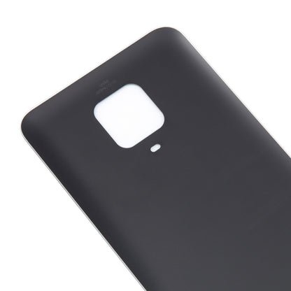 Pour Xiaomi Redmi Note 9 Pro Couvercle arrière de la batterie en verre OEM