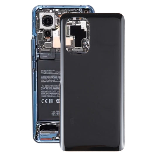 Pour Xiaomi Mi 11i 5G Couvercle arrière de la batterie en verre OEM