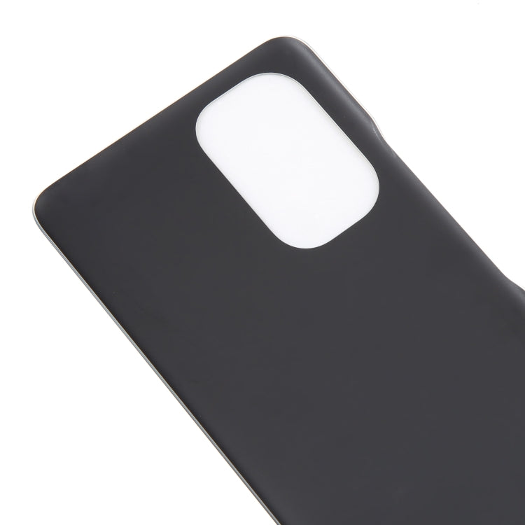 Pour Xiaomi Mi 11i 5G Couvercle arrière de la batterie en verre OEM