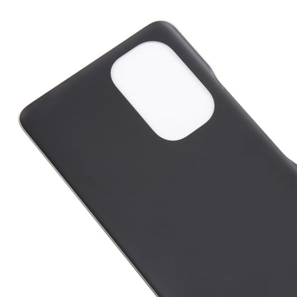 Pour Xiaomi Mi 11i 5G Couvercle arrière de la batterie en verre OEM