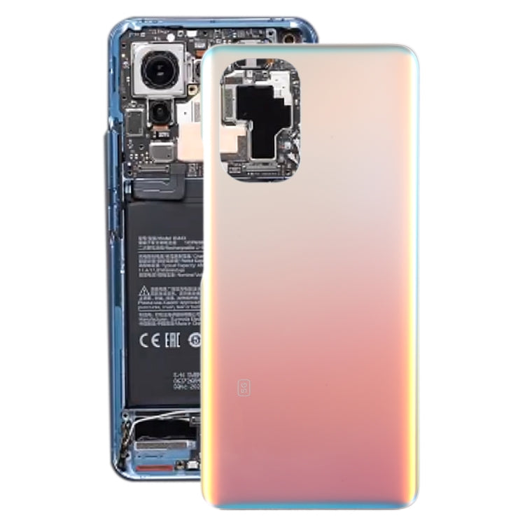 Pour Xiaomi Mi 11x Pro Couvercle arrière de la batterie en verre OEM