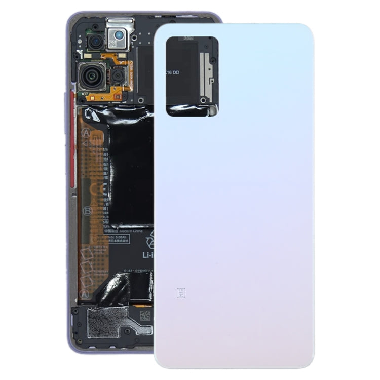 Pour le couvercle arrière de la batterie en verre Xiaomi 11i