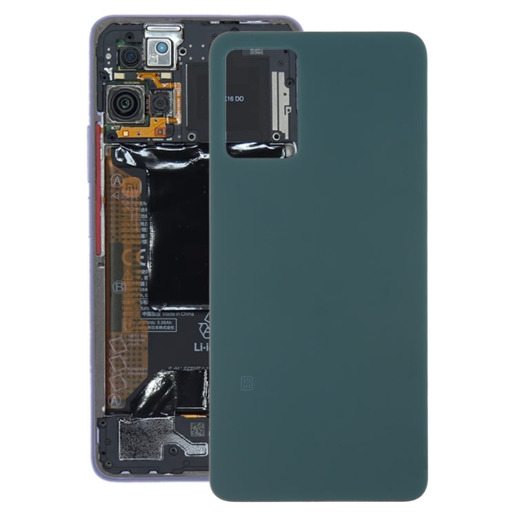 Pour Xiaomi Redmi Note 11 Pro + 5G Couvercle arrière de la batterie en verre