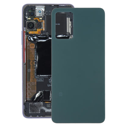 Pour Xiaomi Redmi Note 11 Pro + 5G Inde Couverture arrière de la batterie en verre