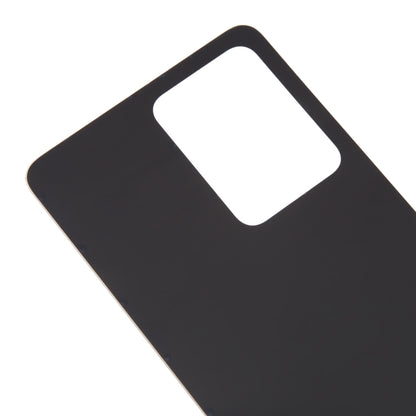 Pour Xiaomi Redmi Note 12 Pro Couverture arrière de la batterie en verre