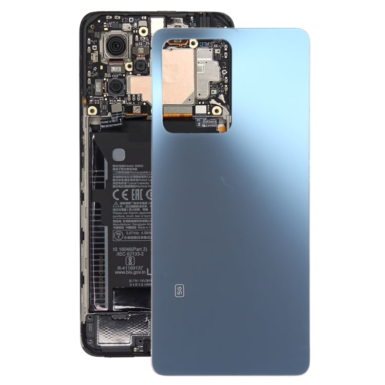 Pour Xiaomi Redmi Note 12 Pro Couverture arrière de la batterie en verre