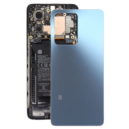 Pour Xiaomi Redmi Note 12 Pro Couverture arrière de la batterie en verre