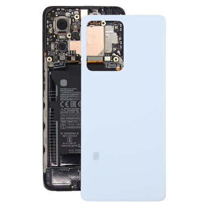 Pour Xiaomi Redmi Note 12 Pro Couverture arrière de la batterie en verre