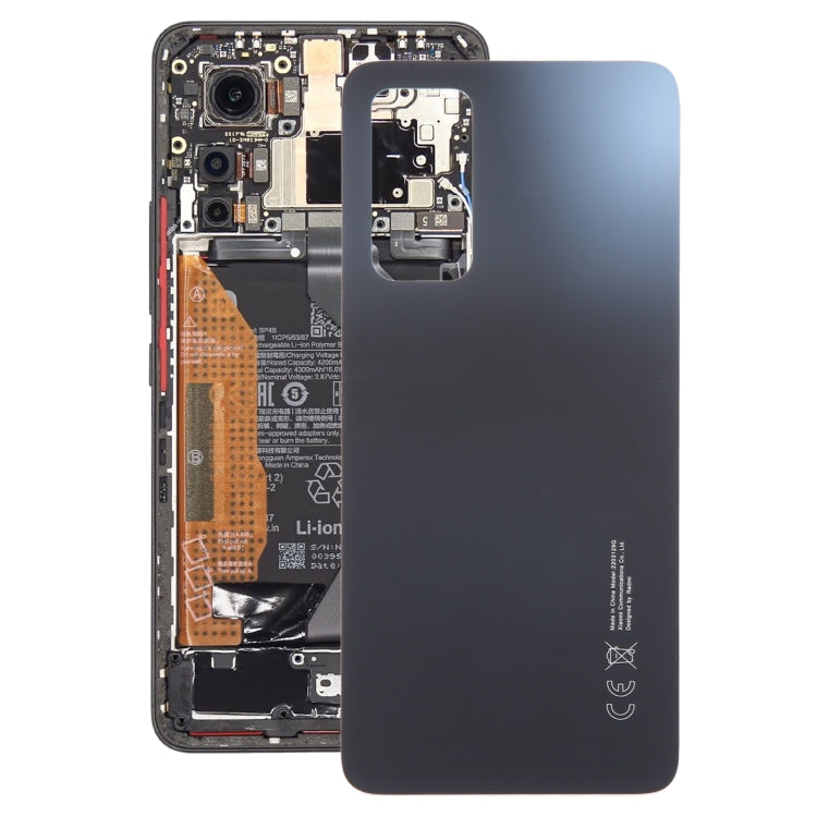 Pour le couvercle arrière de la batterie en verre Xiaomi 12 Lite