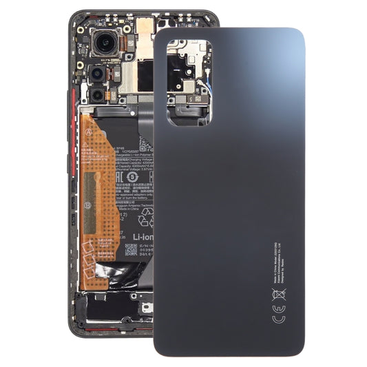 Pour le couvercle arrière de la batterie en verre Xiaomi 12 Lite