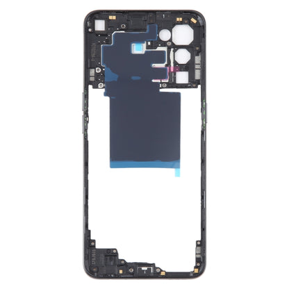 Pour OPPO Find X3 Lite plaque de lunette de cadre moyen d'origine