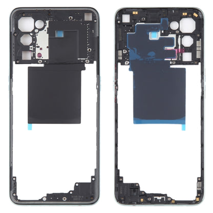 Pour OPPO Find X3 Lite plaque de lunette de cadre moyen d'origine