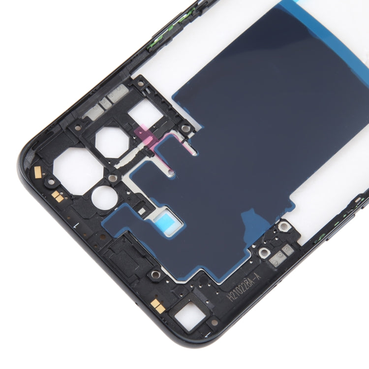 Pour OPPO Reno5 5G plaque de lunette de cadre moyen d'origine