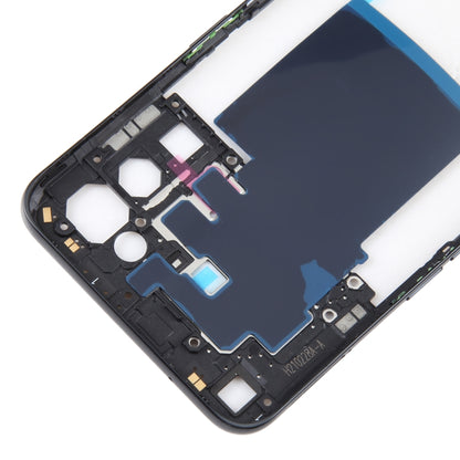 Pour OPPO Reno5 5G plaque de lunette de cadre moyen d'origine