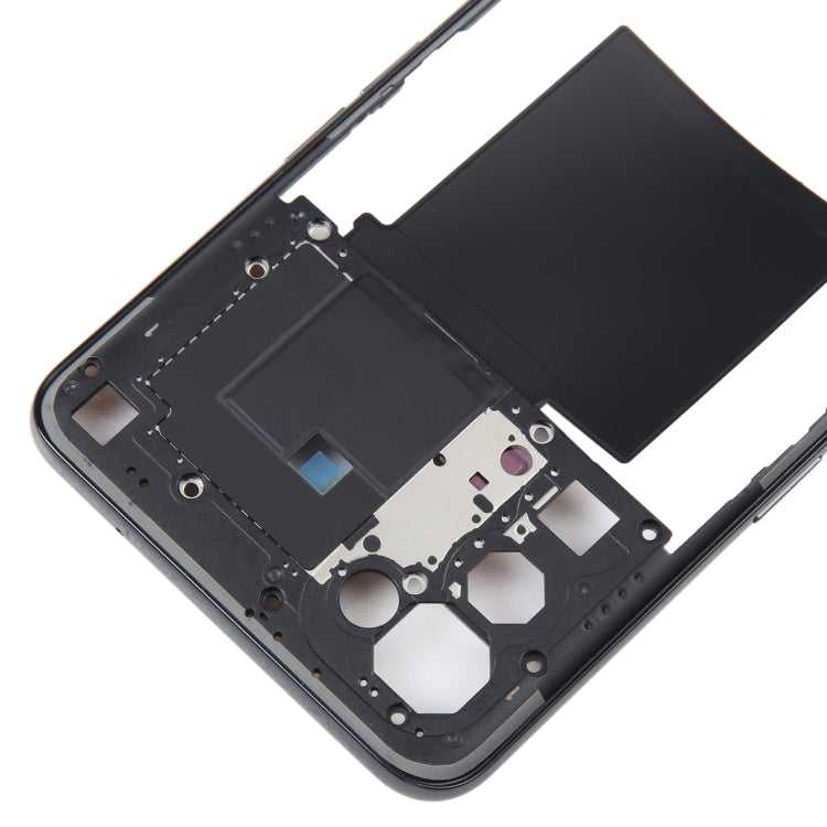 Pour OPPO Reno5 5G plaque de lunette de cadre moyen d'origine