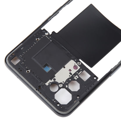 Pour OPPO Reno5 5G plaque de lunette de cadre moyen d'origine