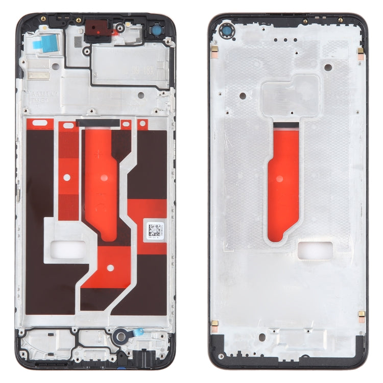 Pour Realme 9i 4G plaque de lunette de cadre LCD de boîtier avant d'origine, For Realme 9i 4G