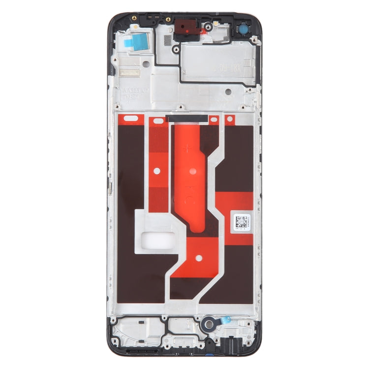 Pour Realme 9i 4G plaque de lunette de cadre LCD de boîtier avant d'origine, For Realme 9i 4G