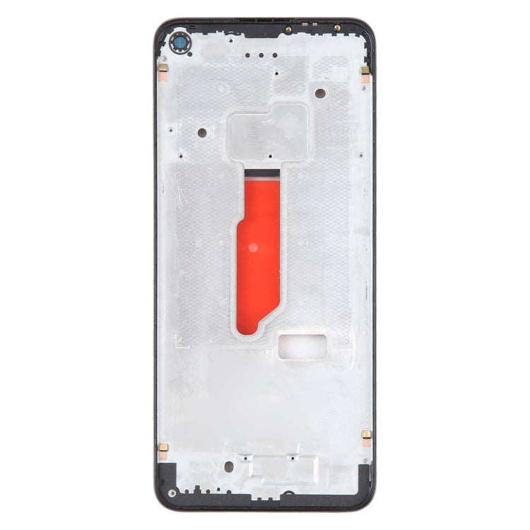 Pour Realme 9i 4G plaque de lunette de cadre LCD de boîtier avant d'origine, For Realme 9i 4G