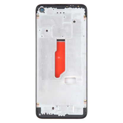 Pour Realme 9i 4G plaque de lunette de cadre LCD de boîtier avant d'origine, For Realme 9i 4G