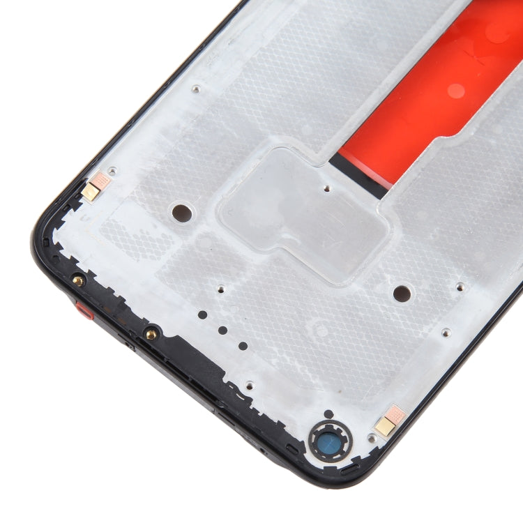 Pour Realme 9i 4G plaque de lunette de cadre LCD de boîtier avant d'origine, For Realme 9i 4G