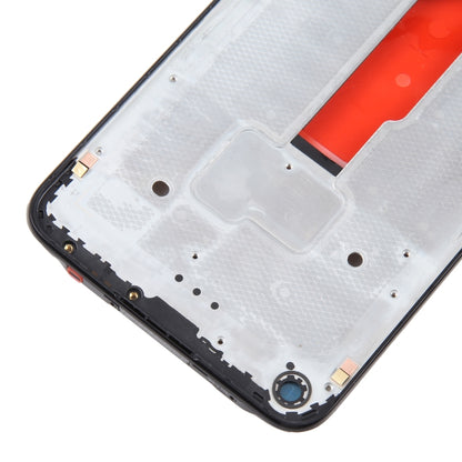 Pour Realme 9i 4G plaque de lunette de cadre LCD de boîtier avant d'origine, For Realme 9i 4G