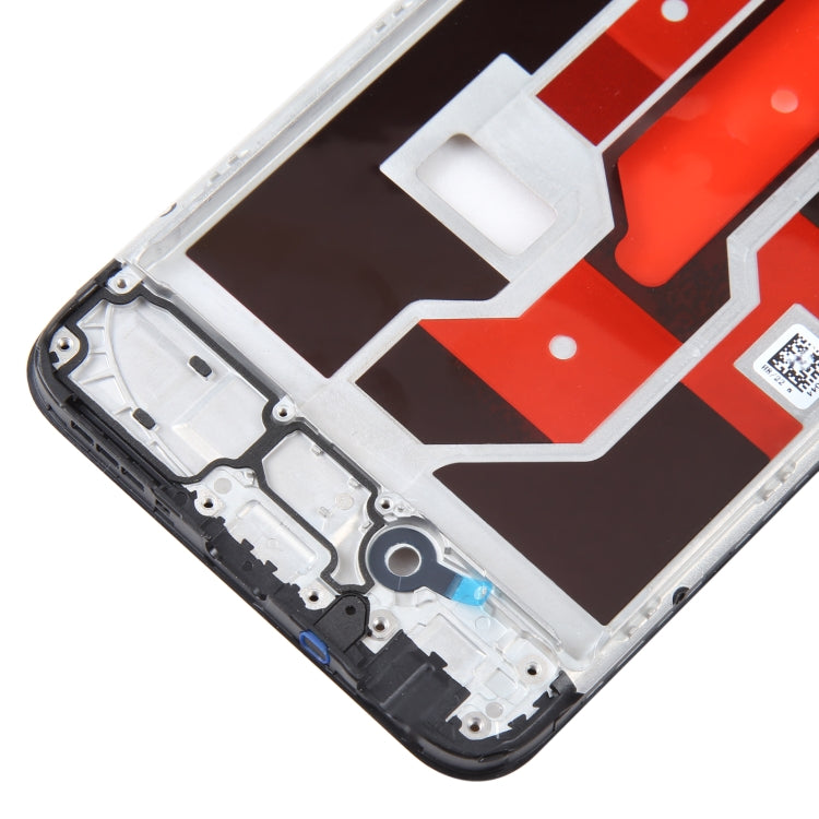 Pour Realme 9i 4G plaque de lunette de cadre LCD de boîtier avant d'origine, For Realme 9i 4G