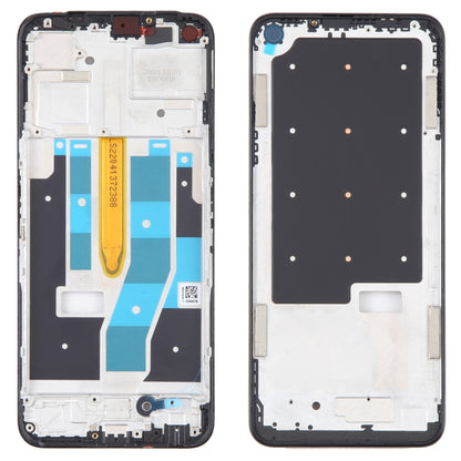 Pour Realme V25 plaque de lunette de cadre LCD de boîtier avant d'origine, For Realme V25