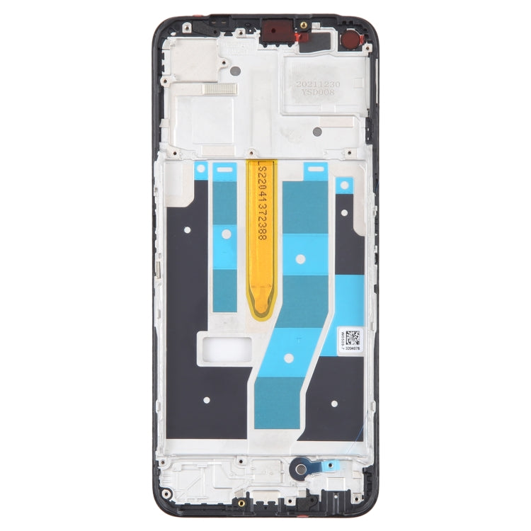 Pour Realme V25 plaque de lunette de cadre LCD de boîtier avant d'origine, For Realme V25