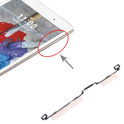 Pour LG G Pad X 8.0 V520 Bouton de contrôle du bouton de volume d'origine