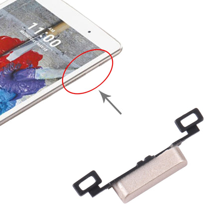 Pour LG G Pad X 8.0 V520 Bouton d'alimentation d'origine + Bouton de contrôle du volume