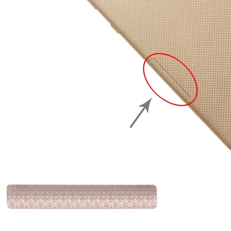 Pour LG G Pad X 8.0 V520 couvercle d'interface latéral d'origine capuchon anti-poussière
