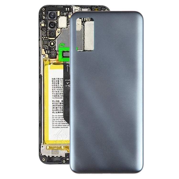 Pour ZTE Blade A71 A7030 Batterie Couverture Arrière