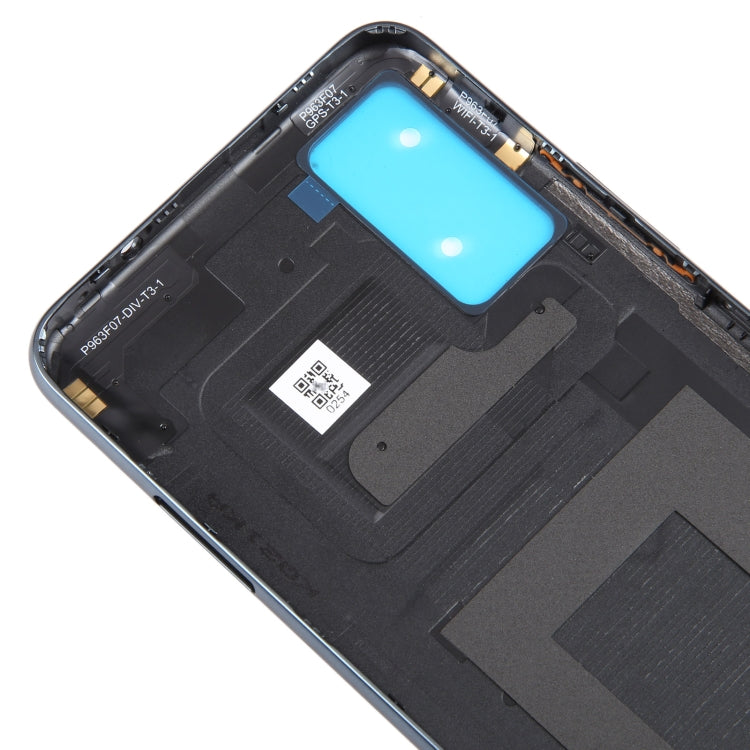 Pour ZTE Blade A71 A7030 Batterie Couverture Arrière
