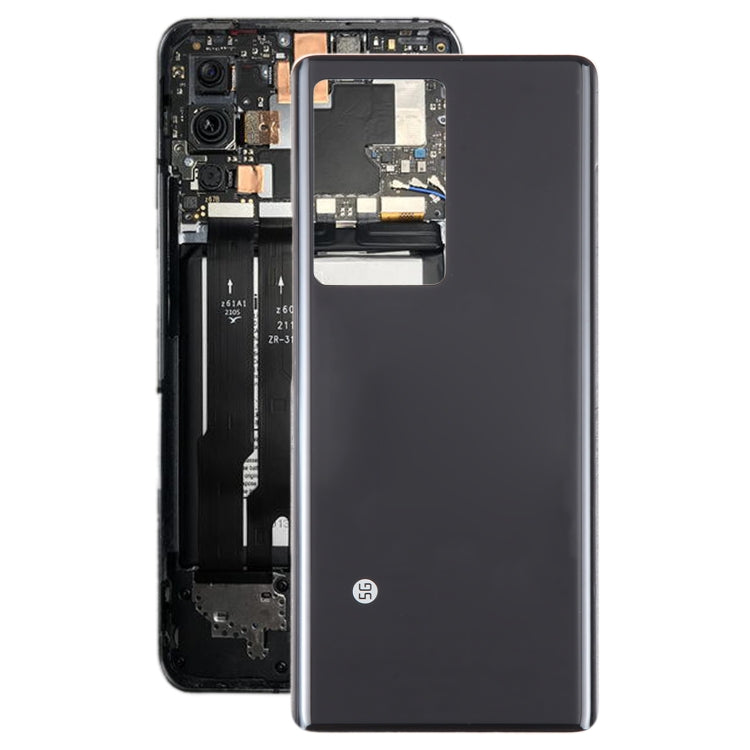 Pour le couvercle arrière de la batterie ZTE Axon 40 Pro