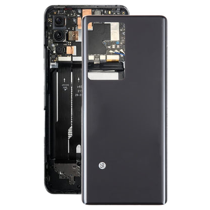 Pour le couvercle arrière de la batterie ZTE Axon 40 Pro