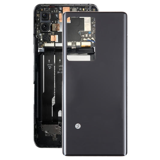 Pour le couvercle arrière de la batterie ZTE Axon 40 Pro