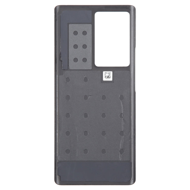 Pour le couvercle arrière de la batterie ZTE Axon 40 Pro