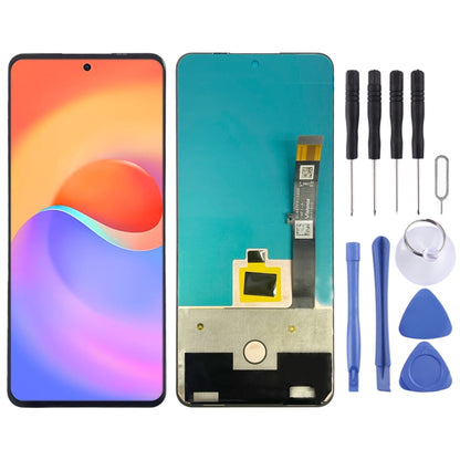 Écran LCD matériel AMOLED pour ZTE S30 Pro A2122H avec assemblage complet de numériseur