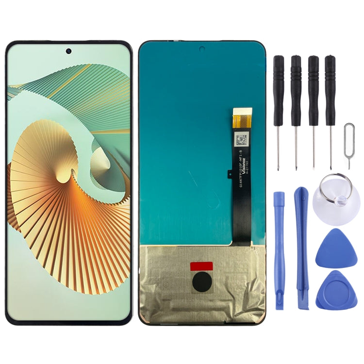 Écran LCD matériel AMOLED pour ZTE Axon 30 Pro 5G A2022 avec assemblage complet de numériseur