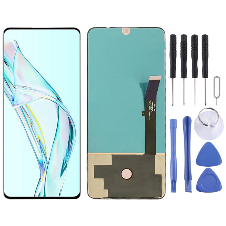 Écran LCD matériel AMOLED pour ZTE Axon 30 5G A2322 A2322G avec assemblage complet de numériseur