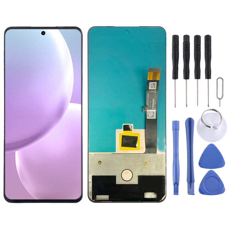 Écran LCD matériel AMOLED pour ZTE Voyage 20 Pro 9040N avec assemblage complet de numériseur