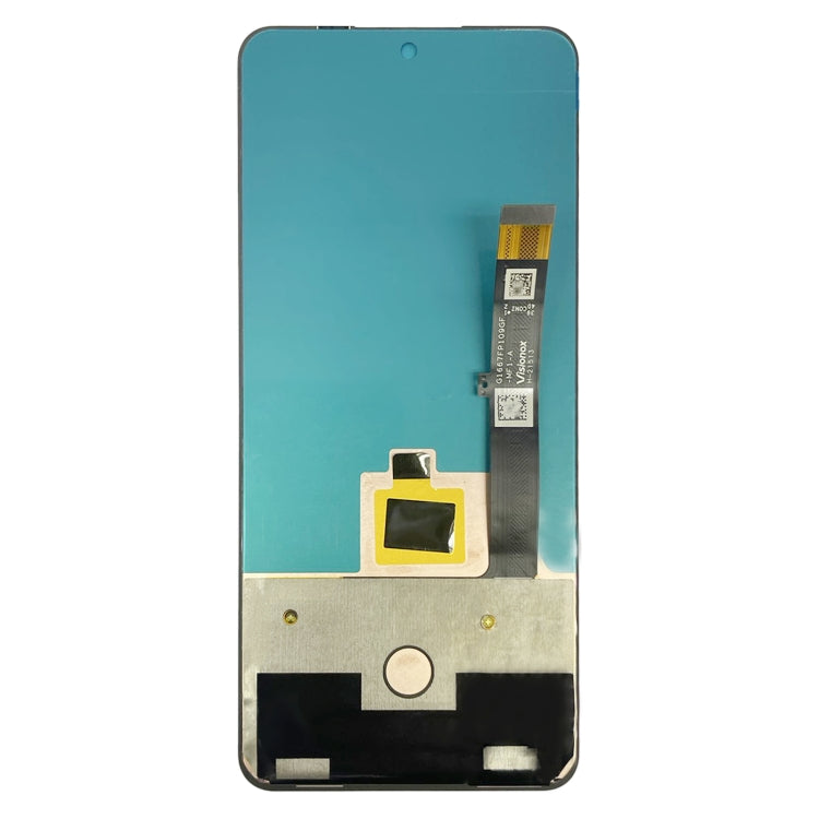 Écran LCD matériel AMOLED pour ZTE Voyage 20 Pro 9040N avec assemblage complet de numériseur