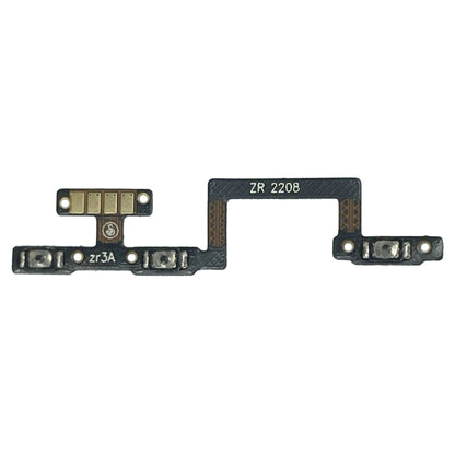 Pour ZTE Blade V40 bouton d'alimentation et bouton de volume câble flexible