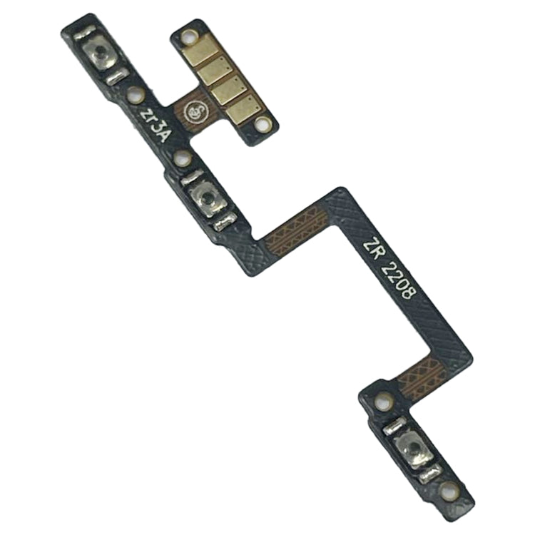 Pour ZTE Blade V40 bouton d'alimentation et bouton de volume câble flexible