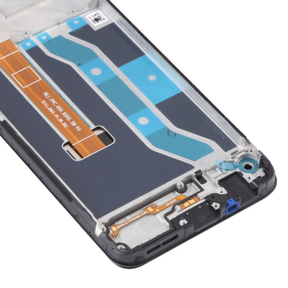 Écran LCD d'origine et numériseur complet avec cadre pour OPPO Realme C15 RMX2180 (version Qualcomm)