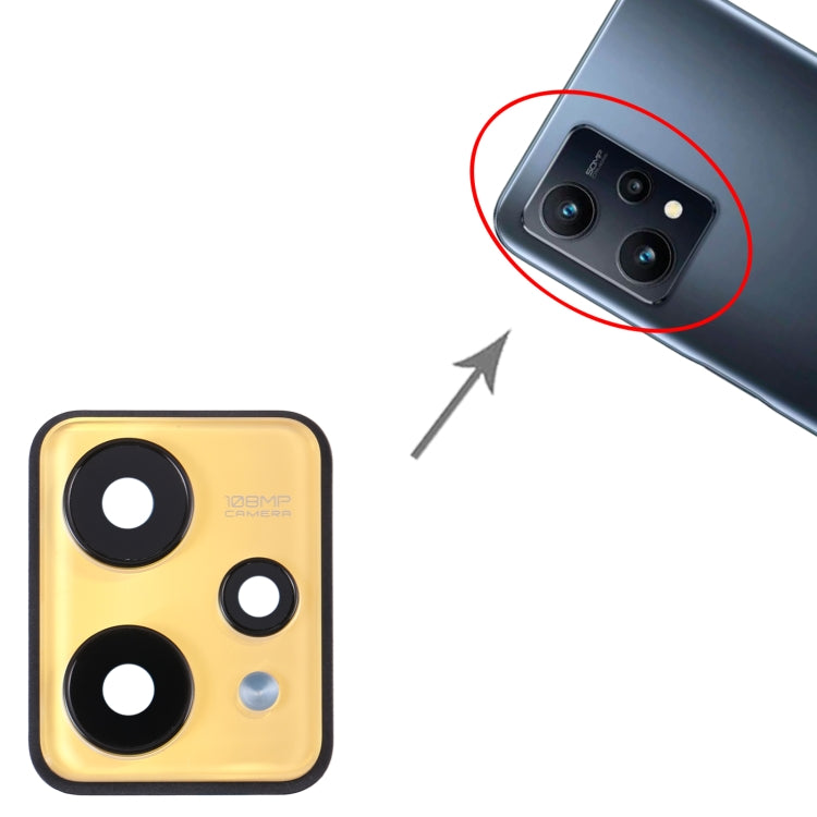 Pour le couvercle d'objectif de caméra Realme 9 5G, For Realme 9 4G (Original)